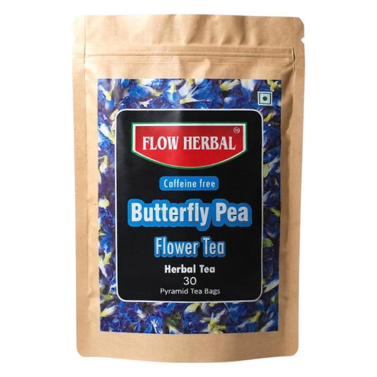 Butterfly Pea Flower Tea, 30 Pyramid Tea bags
